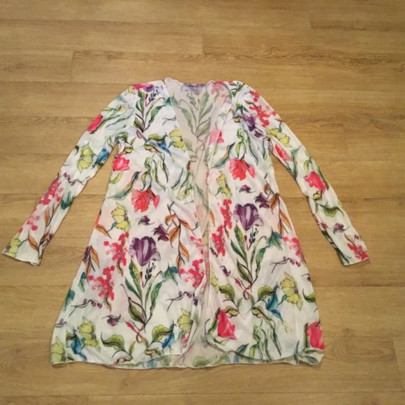 Bikini Swimsuit With Beach Cover Bathing Suit Size Medium - Picture 9 of 11